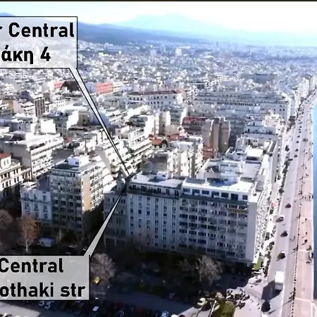 4u Supercentral,seaside,cosy Family * Szaloniki