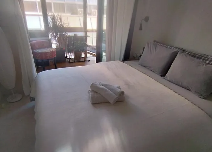 Apartamento 4u Supercentral,seaside,cosy Family